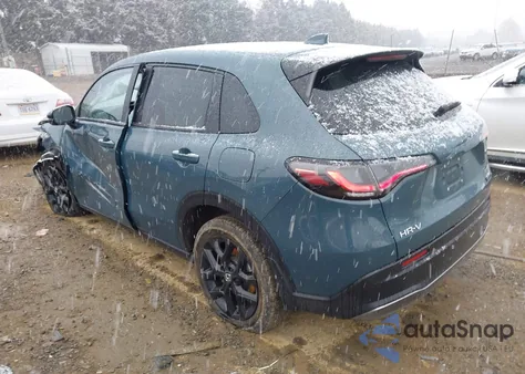 2025 Honda Hr-V Awd Sport из США, поврежденный, VIN 3CZRZ2H53SM769336